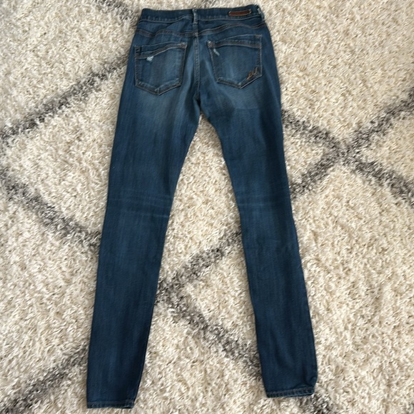Express Distressed Jeans - Picture 10 of 11